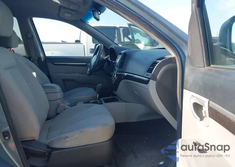 2009 Hyundai Santa Fe Gls z USA, uszkodzony, nr VIN 5NMSG13D59H277765